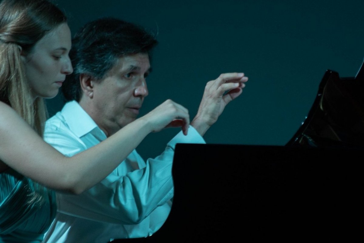 Salvador recebe recital gratuito com o pianista e maestro Ricardo Castro
