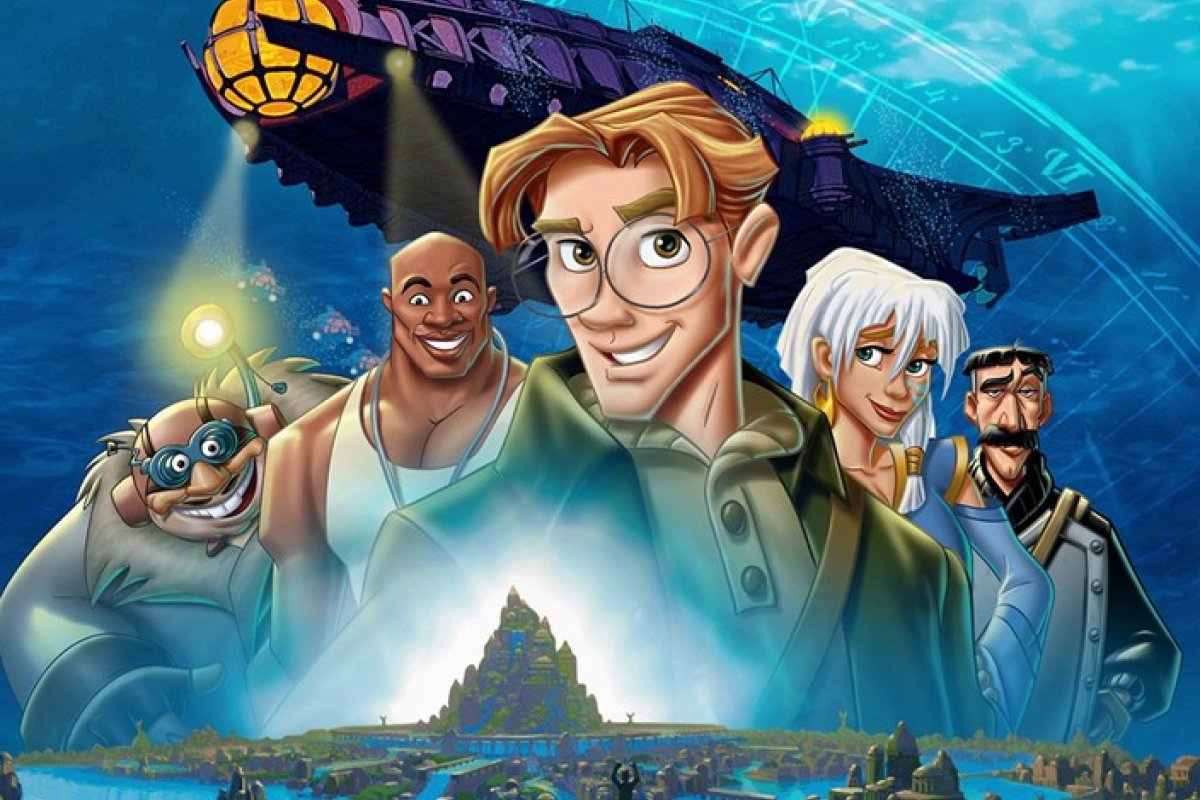 Disney investe em live-action de Atlantis: O Reino Perdido
