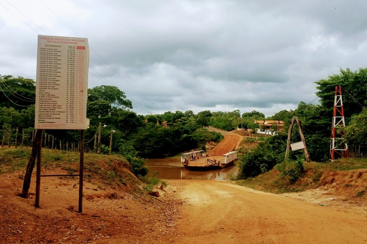 Vídeo: governador do Maranhão não cumpre promessa de construção de ponte em São Félix de Balsas