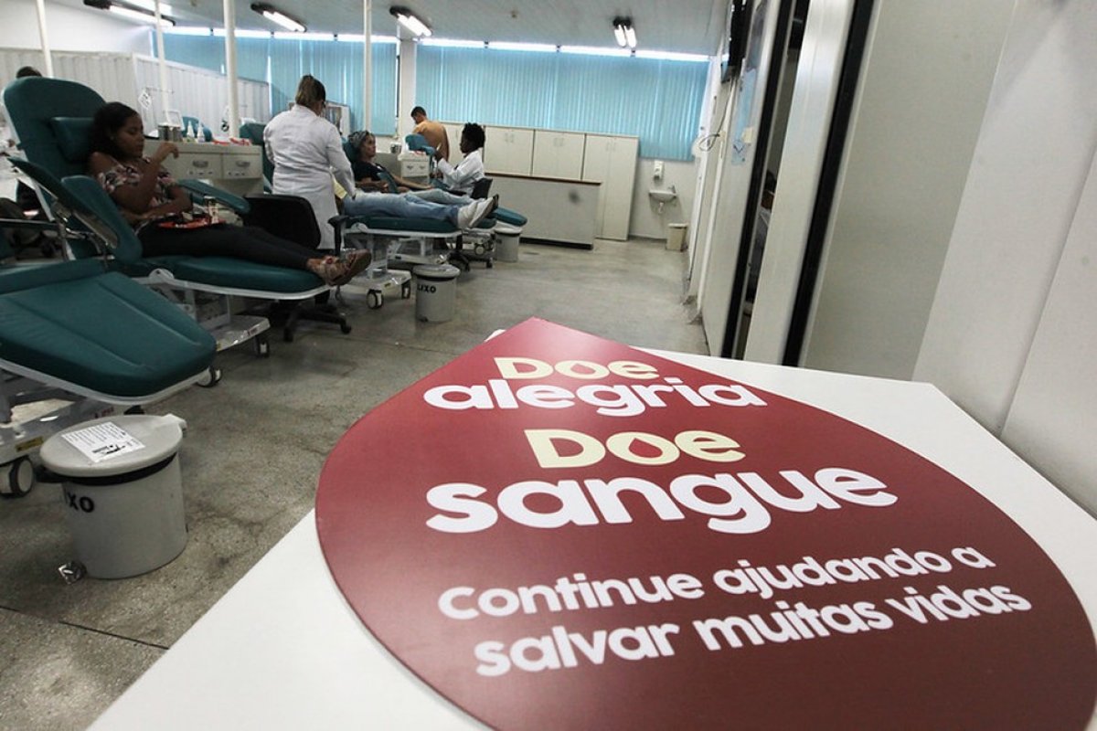 Hemoba registra redução de cerca de 40% no número de doadores de sangue durante a pandemia