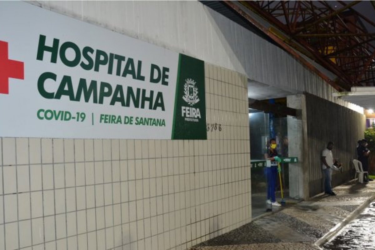 Prefeitura de Feira de Santana prorroga contrato com empresa gestora do Hospital de Campanha