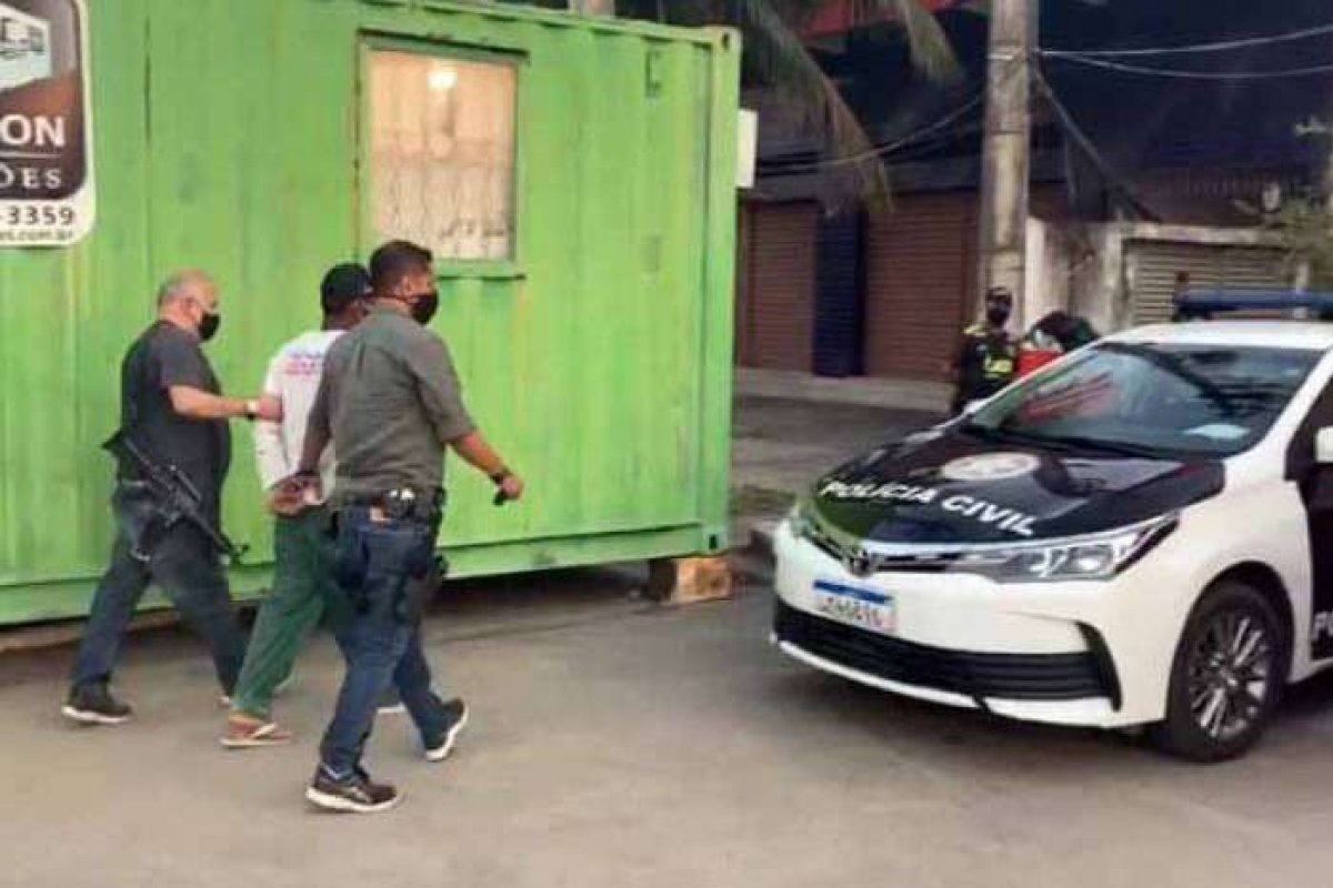 Idoso é preso suspeito de estuprar neta da esposa de apenas sete anos