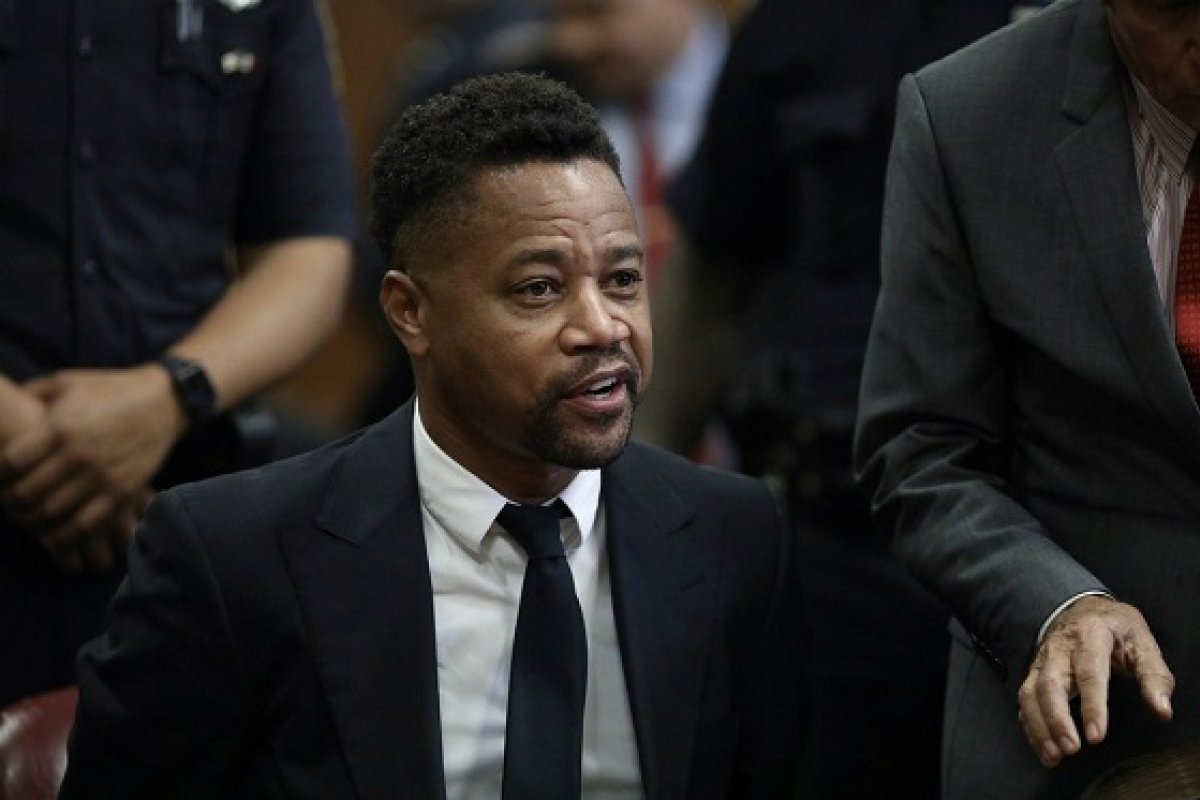 Ator Cuba Gooding Jr. é acusado de estuprar mulher em 2013