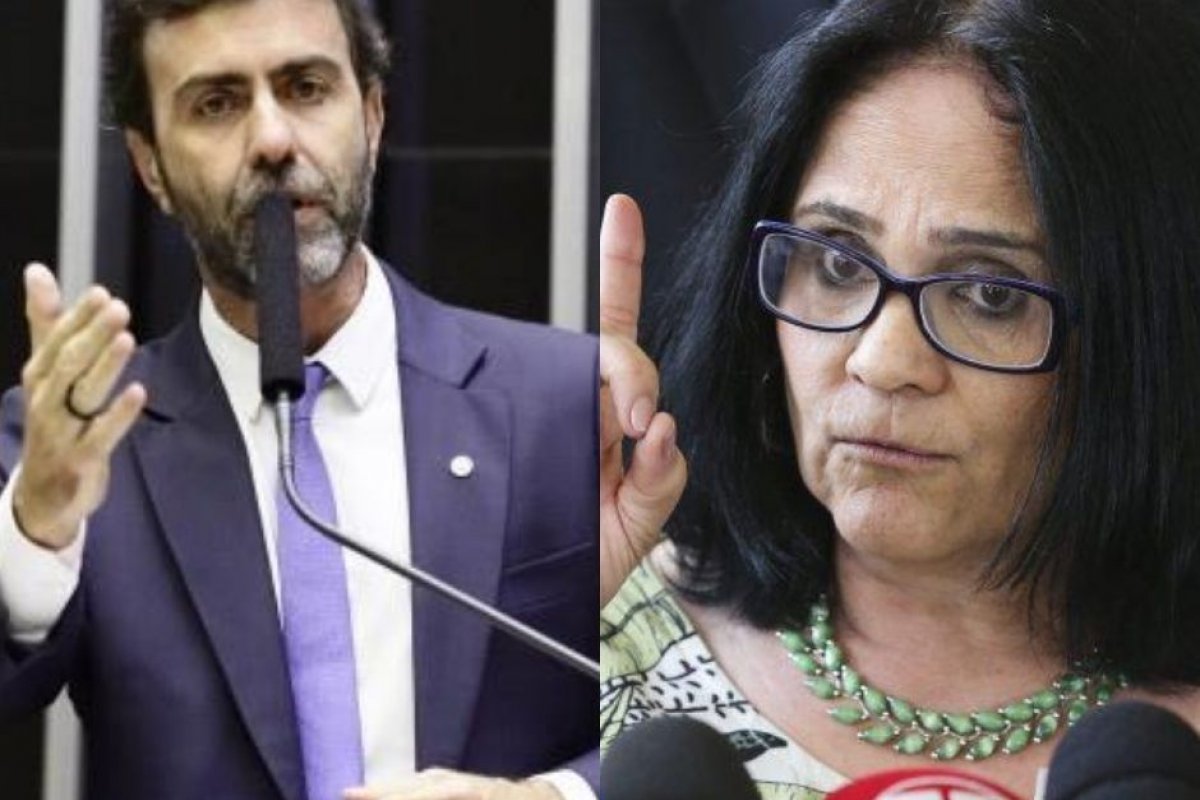 Freixo quer convocar Damares para esclarecer vazamento de dados da menina abusada pelo tio