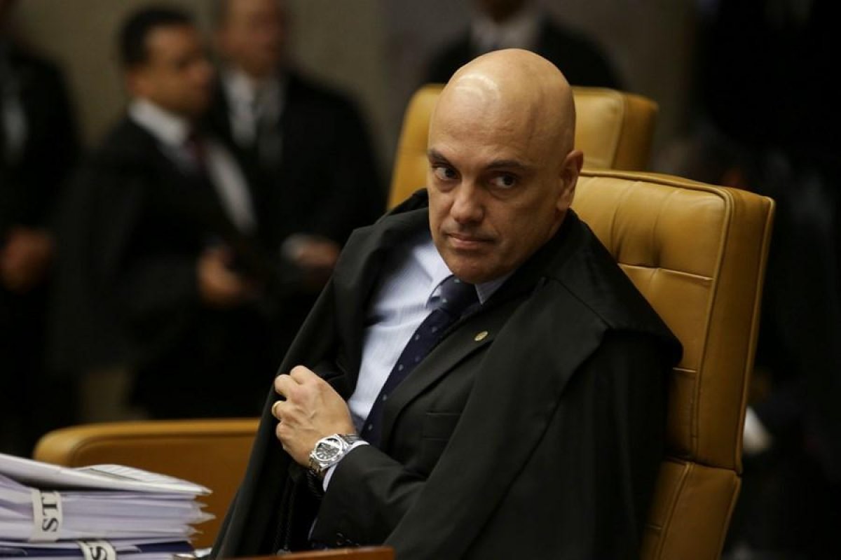 PTB apresenta denúncia contra o STF e o ministro Alexandre de Moraes