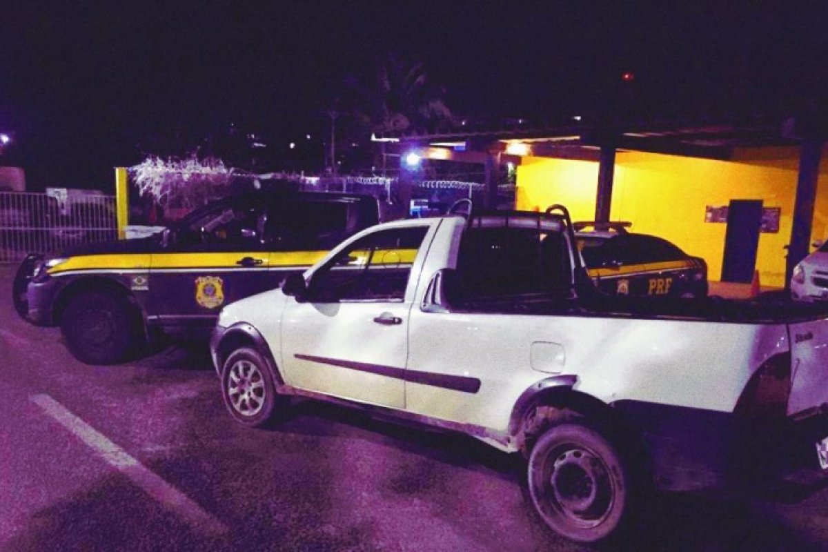 Três homens são presos em ocorrência de fiscalização realizada pela PRF