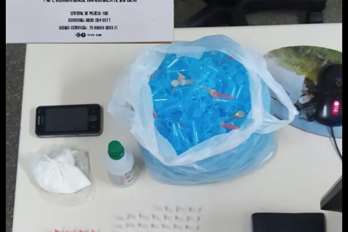 Traficante é preso após organizar festa ilegal em Lençóis, na Chapada Diamantina