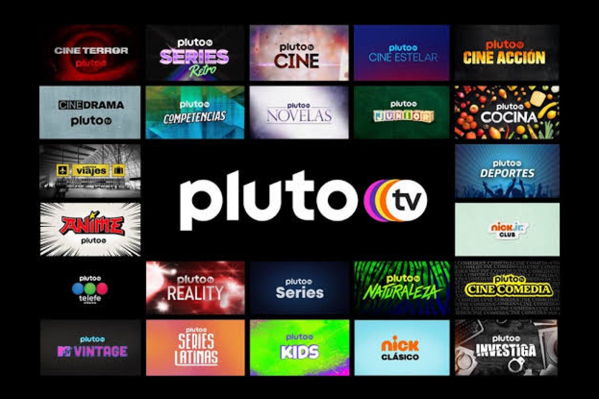 Streaming gratuito Pluto TV desembarca no Brasil em dezembro