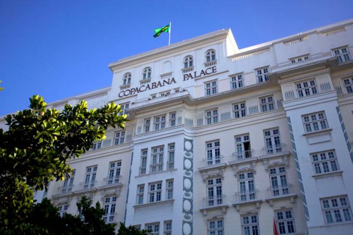 Copacabana Palace retoma atividades após ter sido fechado por causa da Covid-19