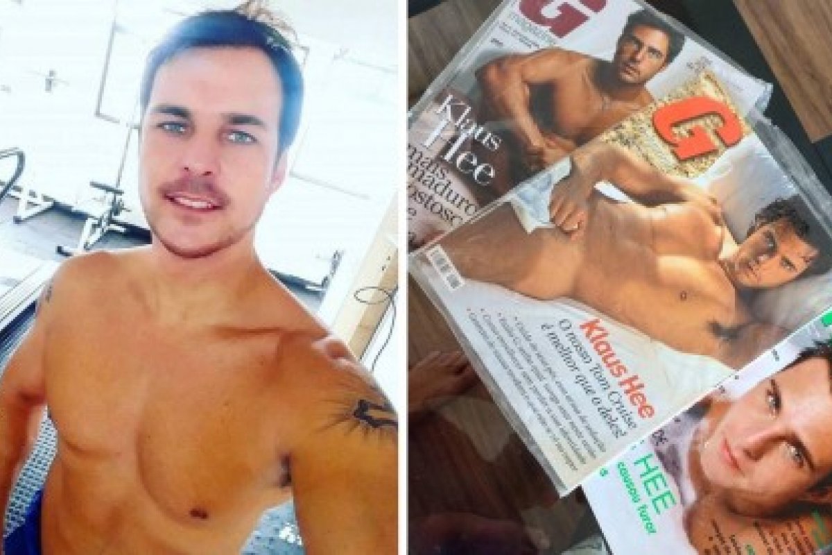 Ex-Dominó arrecada R$ 7 mil com vendas de revistas de ensaio nu do seu acervo