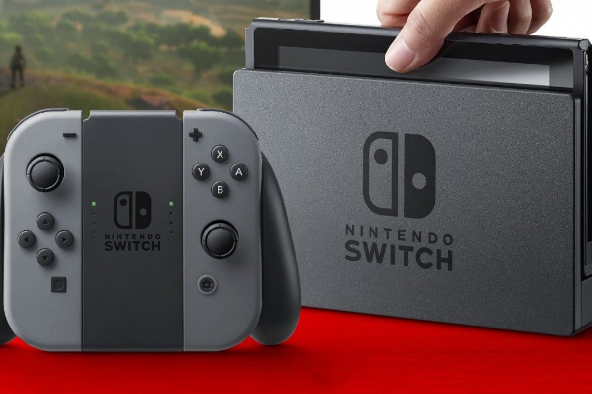 Lançado em 2017, Nintendo anuncia a chegada do Switch no Brasil