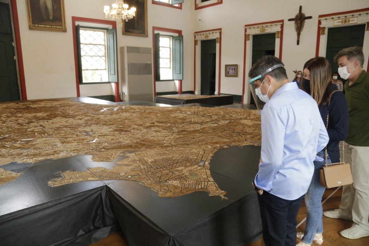 ACM Neto inicia processo de tombamento da Maquete da Cidade de Salvador