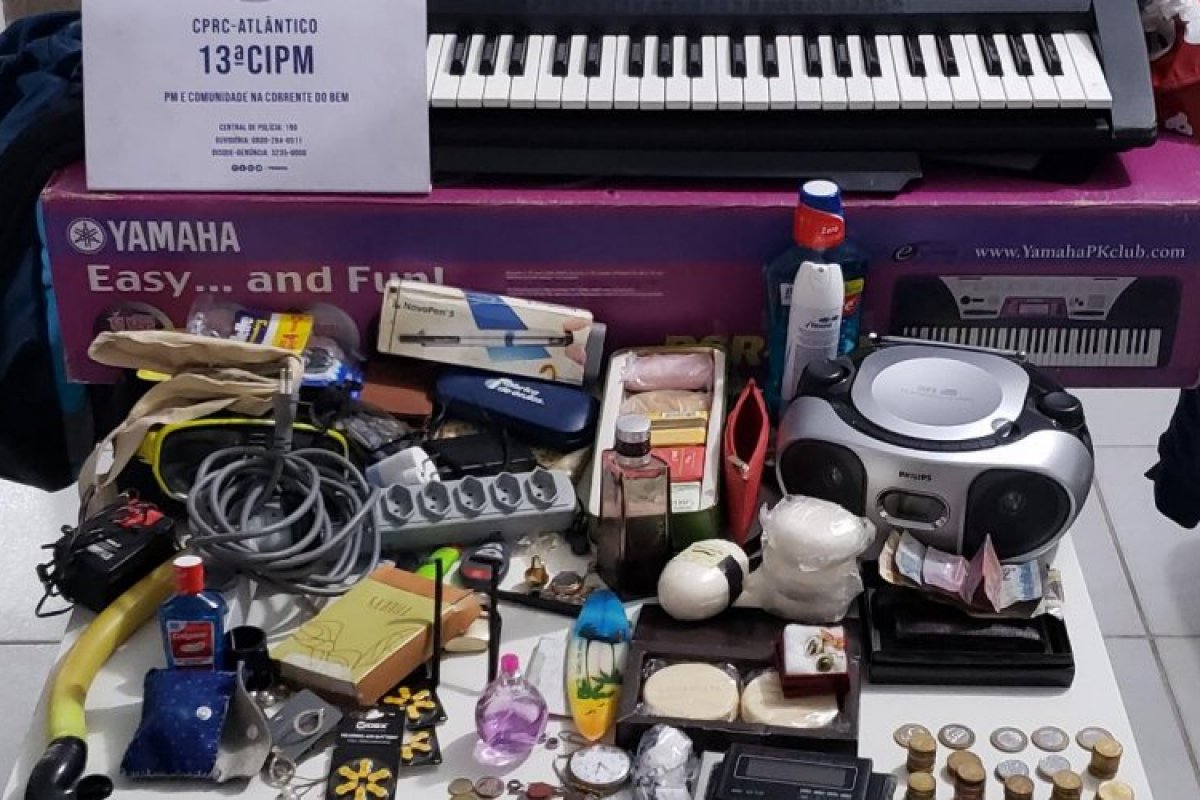 Homem é preso após furtar casa no bairro da Pituba, em Salvador