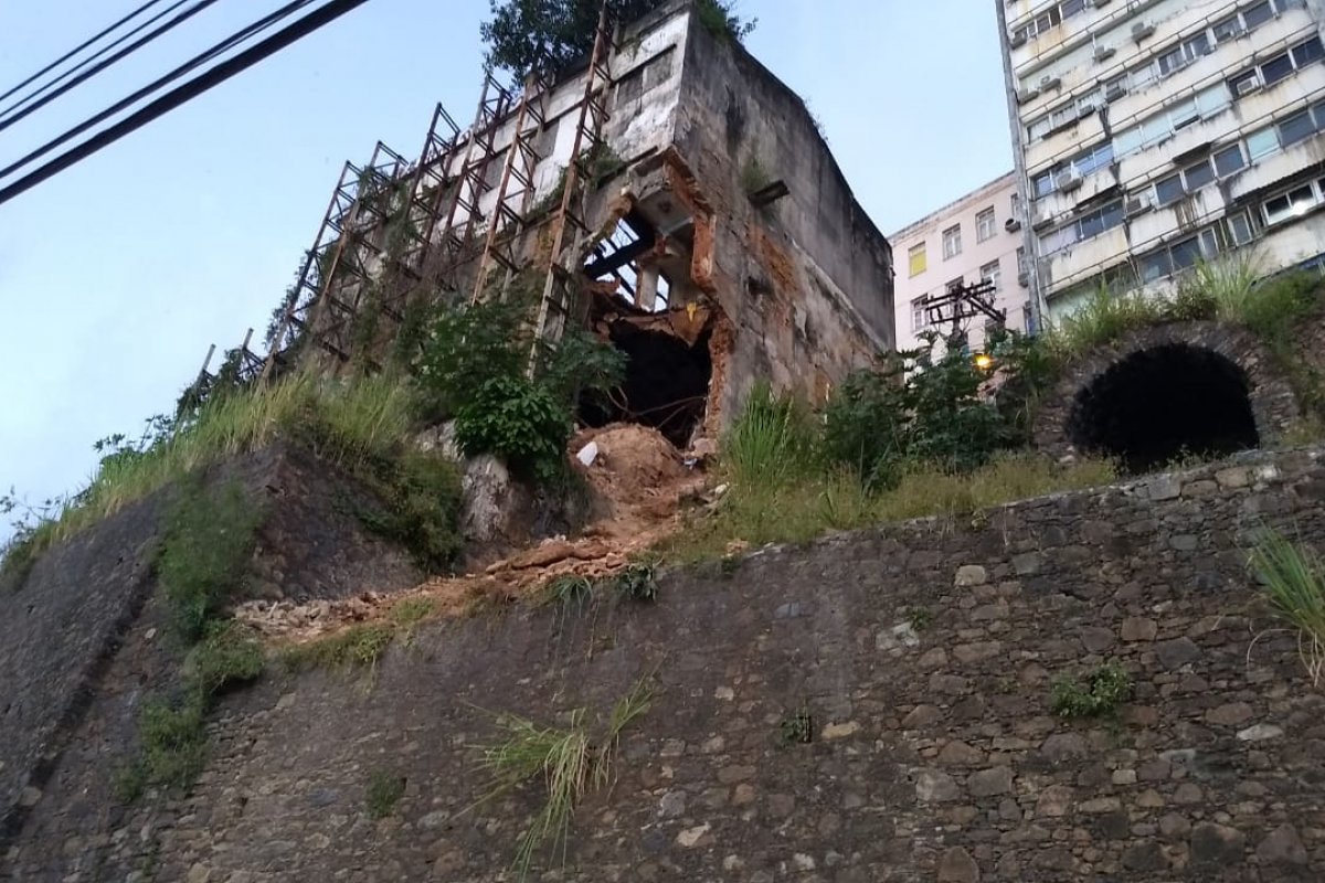Mais de 230 casarões de Salvador têm alto risco de desabamento