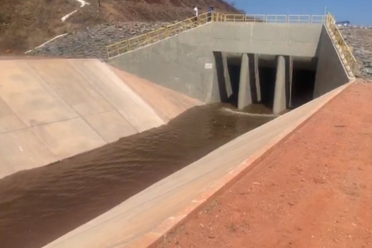 Reservatório do Jati é liberado para o reforço no abastecimento de água no Ceará