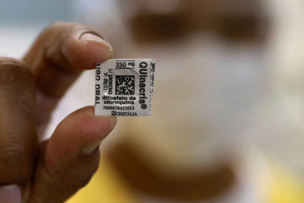 China recomenda o uso da cloroquina para tratamento contra a covid-19