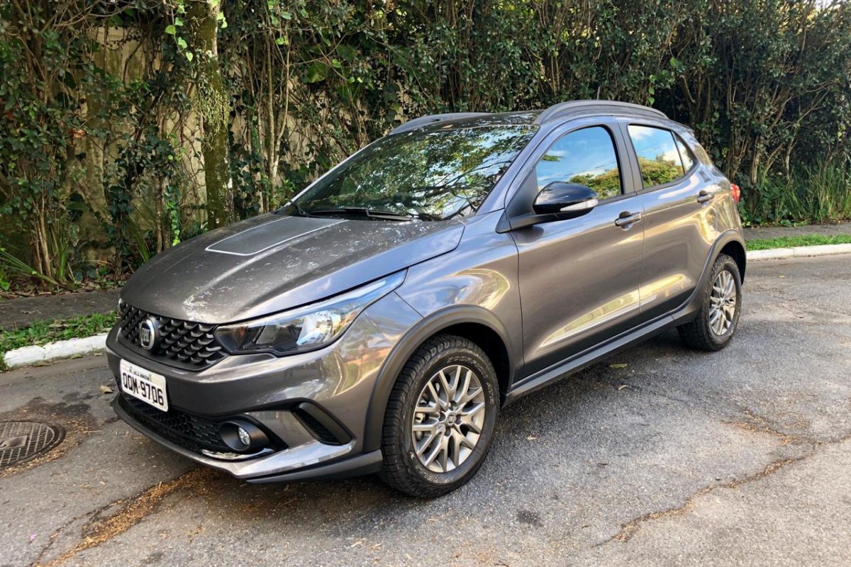 500km com o novo Argo Trekking: novo aventureiro Fiat