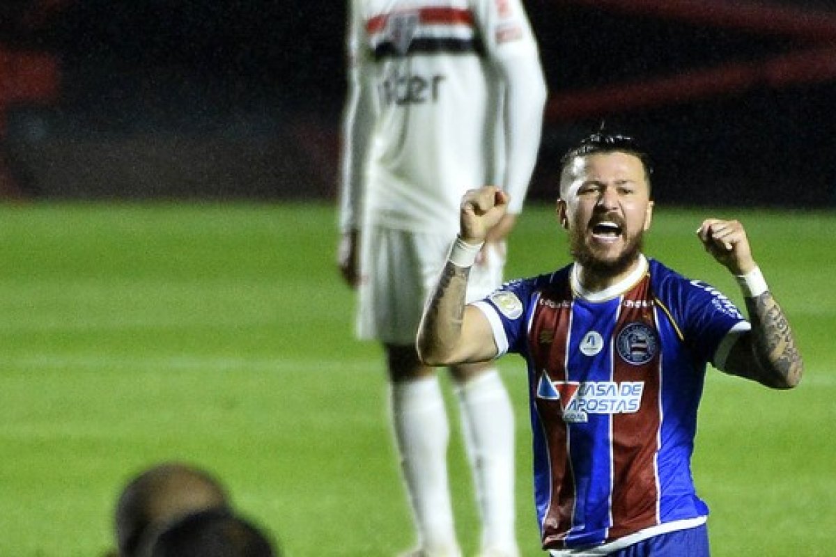 Com gol no fim, Bahia sofre empate do São Paulo no Morumbi