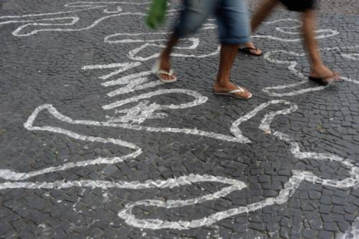 Brasil tem alta de 6% no número de homicídios em meio à pandemia