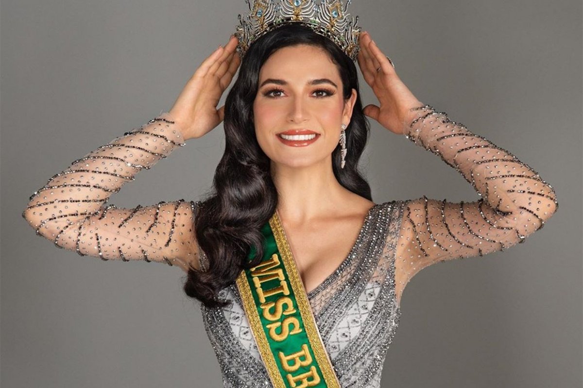 Modelo gaúcha é eleita a Miss Brasil 2020