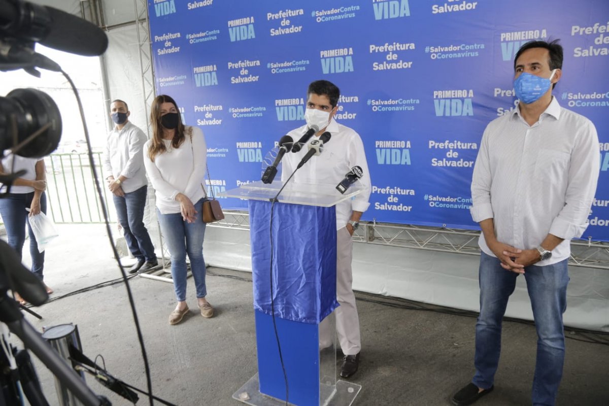 Salvador tem taxa de ocupação de leitos em 53%