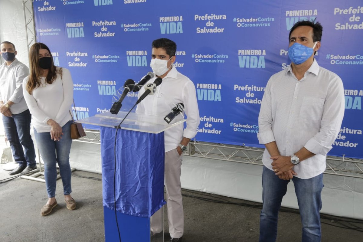 Neto desconversa sobre PRB na vice de Bruno