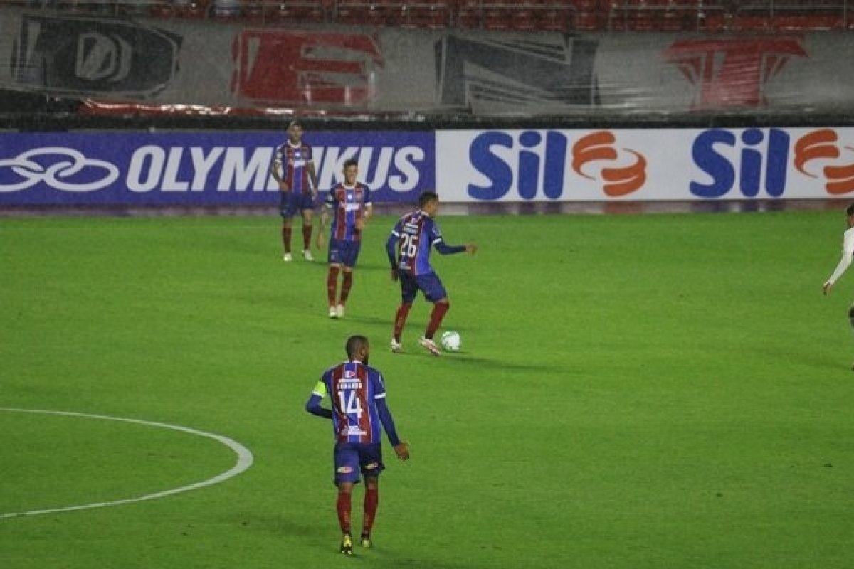 Bahia é o time da Série A com mais jogos em 2020