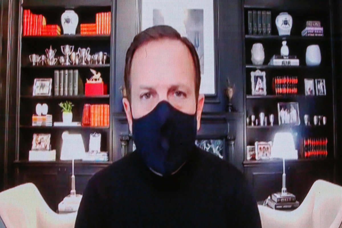 Governador João Dória (PSDB) revela estar curado da covid-19