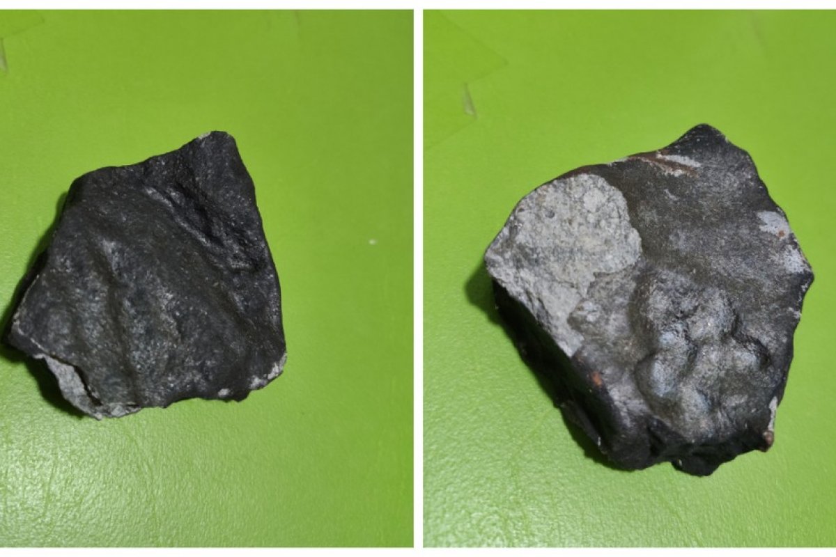 Meteoritos que caíram no Sertão de PE são da época da formação do sistema solar, diz pesquisa