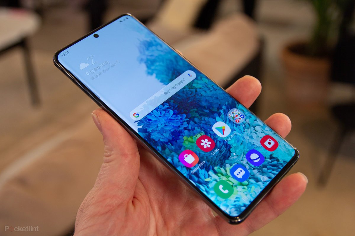 Samsung divulga celulares que vão receber a One UI 2.5