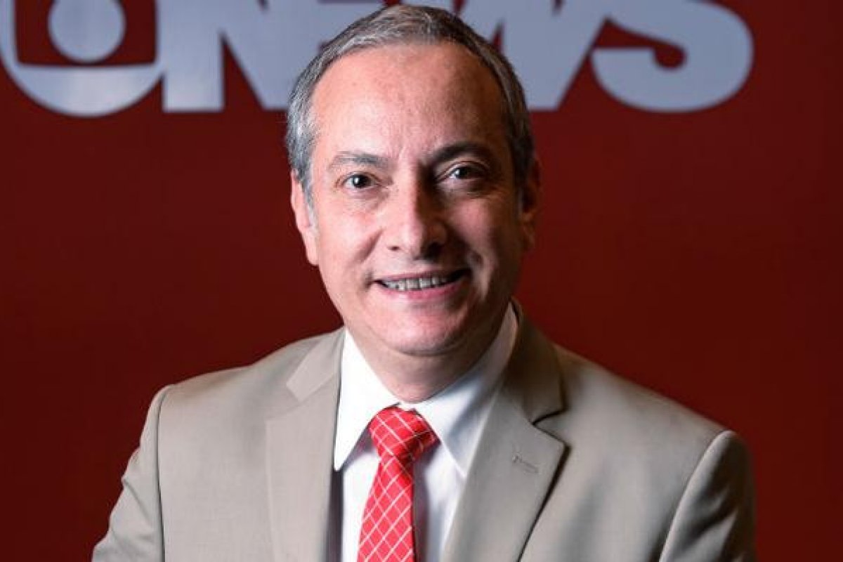 Jornalista da Globo é afastado após diagnóstico de câncer na boca