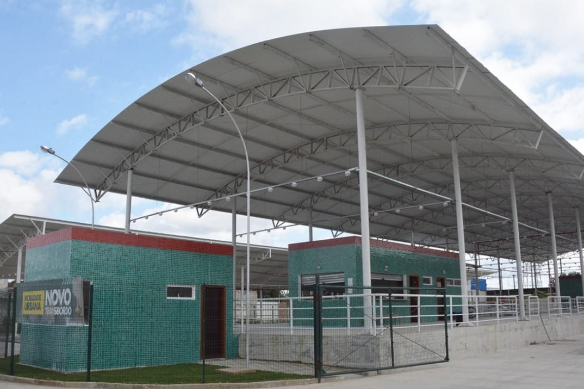 Feira de Santana : BRT têm túneis prontos e três terminais em conclusão