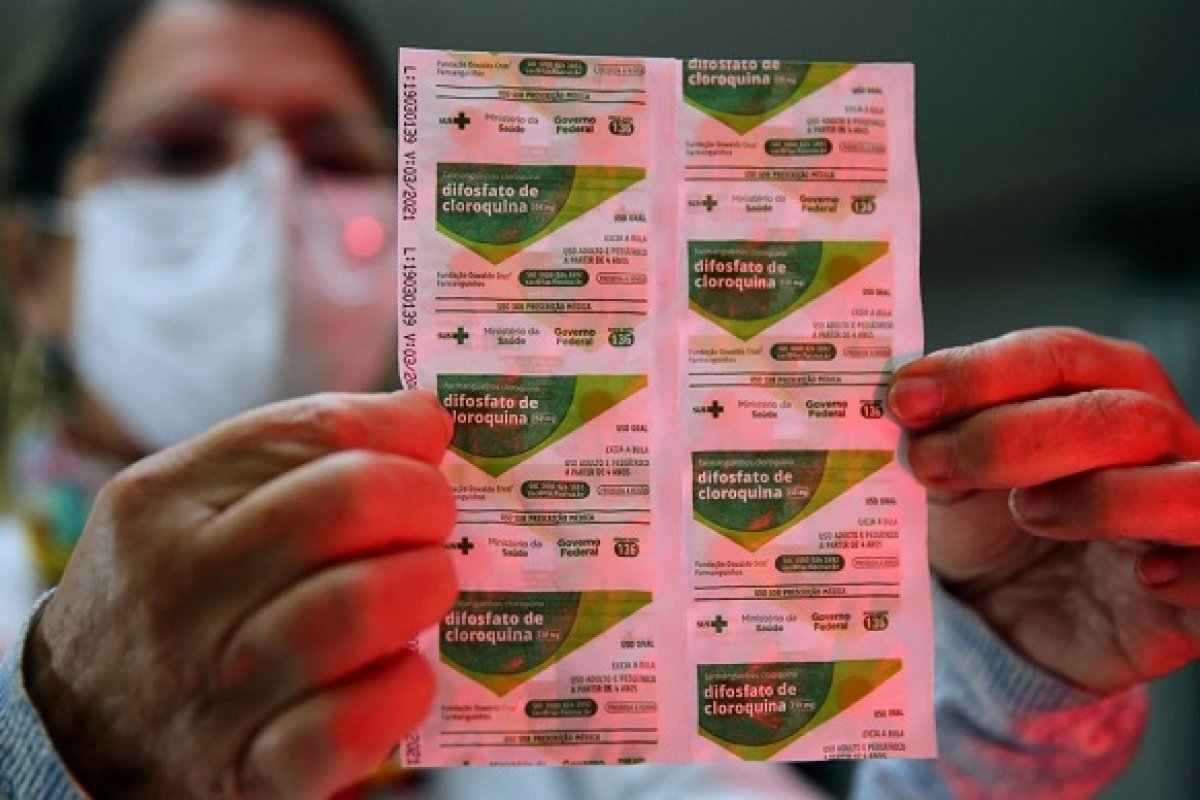 Governo da Bahia abre licitação para compra de hidroxicloroquina