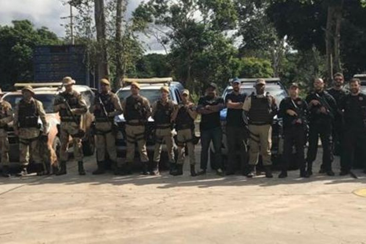 Quadrilha que agia em quatro estados é desarticulada