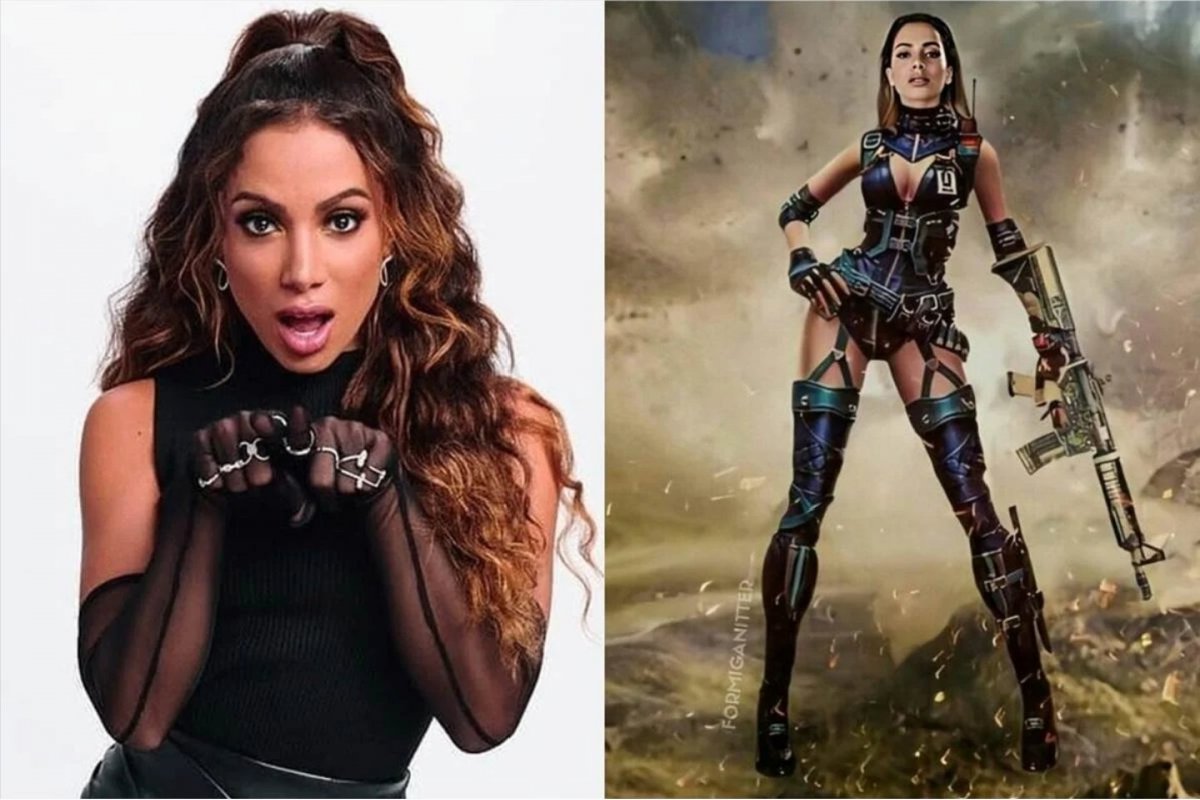 Anitta entra no universo dos games