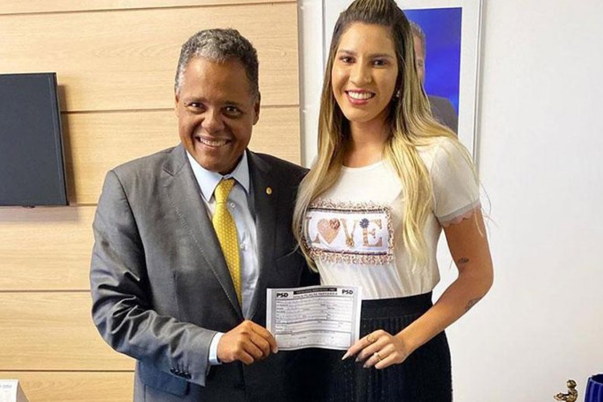 Após ser agredida pelo o goleiro Jean nos EUA, Milena Bemfica anuncia pré-candidatura a vereadora de Salvador