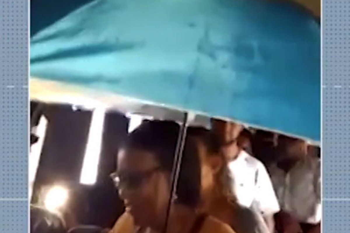 Passageiro denuncia estrutura de ônibus interestadual na Bahia