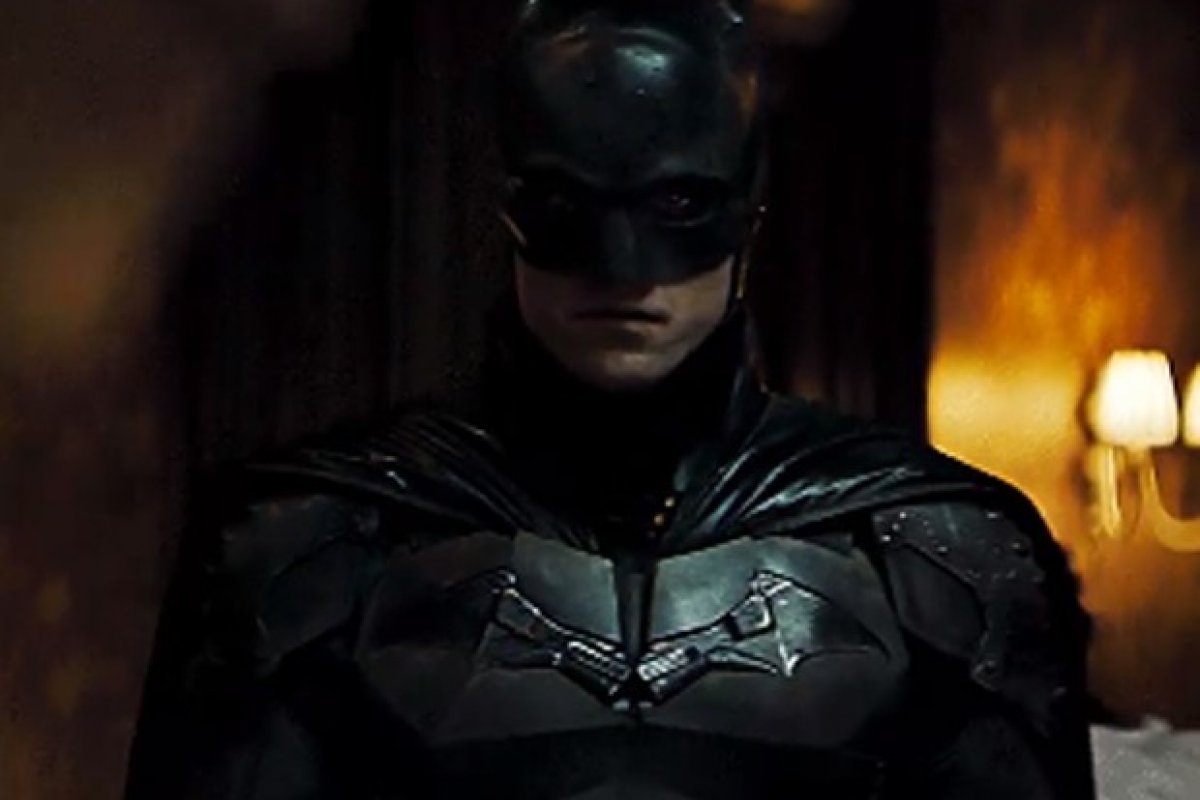 'The Batman' libera trailer do filme com Robert Pattinson