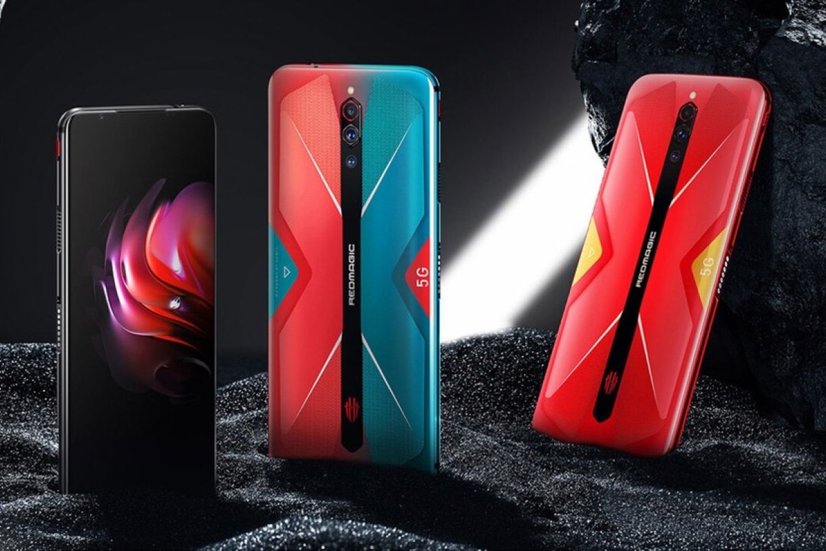 Novo celular gamer da marca Nubia  rivaliza com Xiaomi e Asus