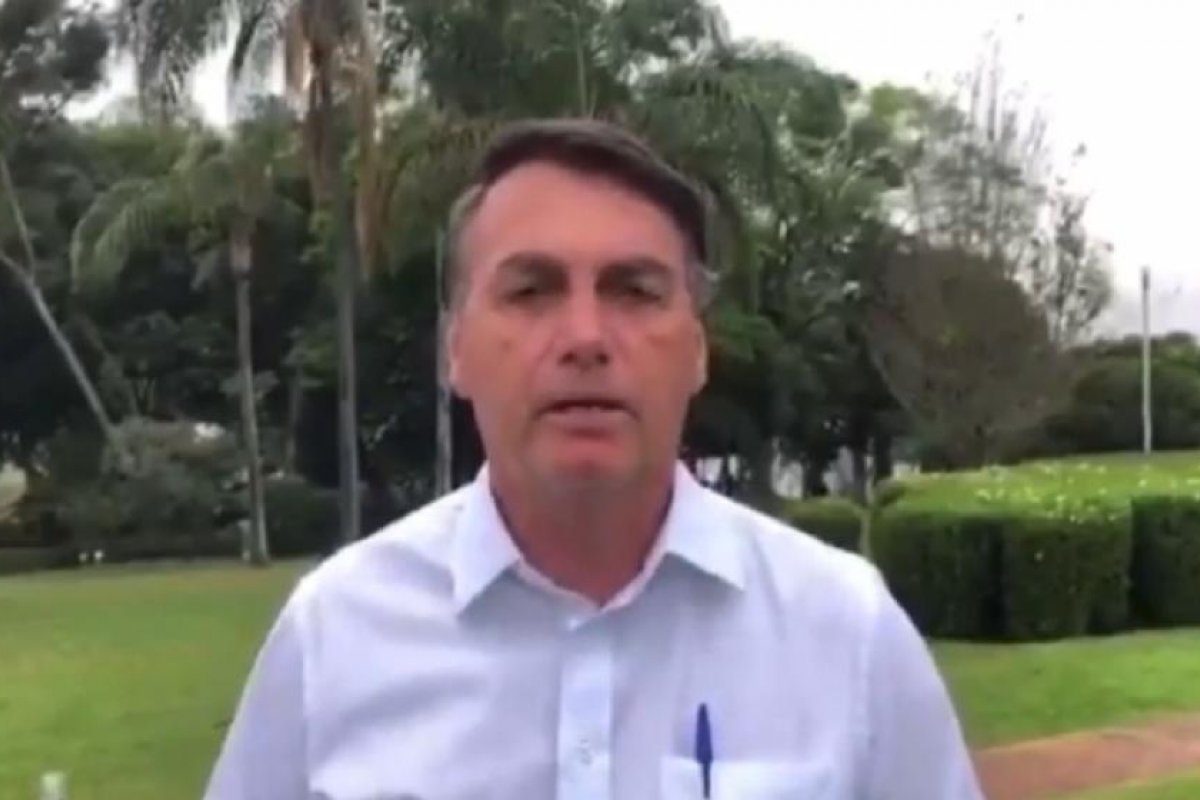Em vídeo, Jair Bolsonaro questiona OMS sobre economias quebradas