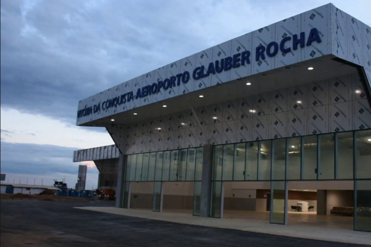 Aeroporto de Vitória da Conquista será inaugurado