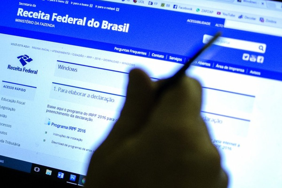 Receita libera consulta ao 4º lote da restituição do Imposto de Renda nesta segunda-feira (24)