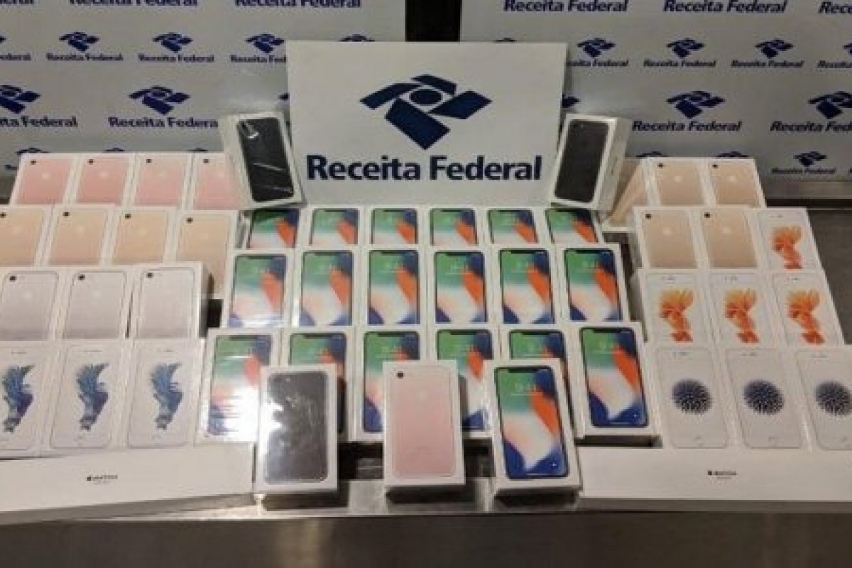 Leilão da Receita em São Paulo tem iPhone por a partir de R$ 700