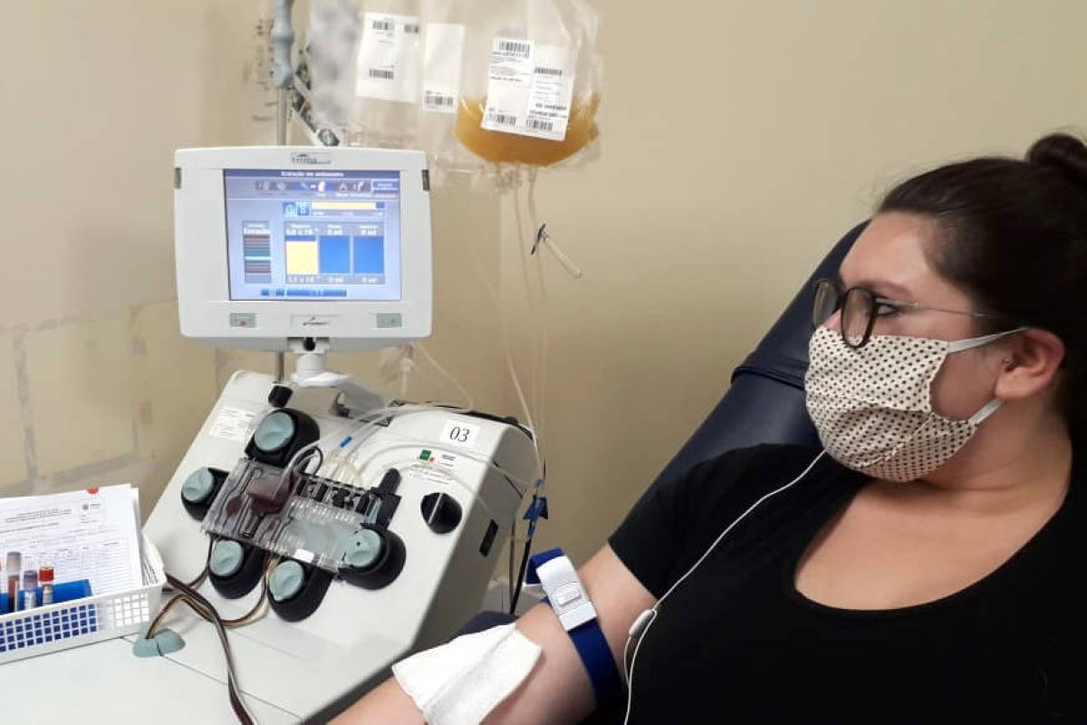 OMS diz que tratamentos com plasma contra covid-19 não têm eficácia comprovada