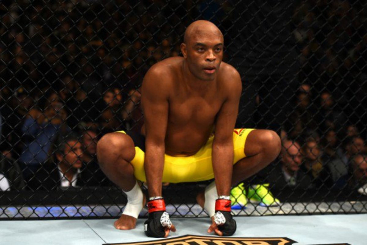 Anderson Silva tem data para última luta da carreira