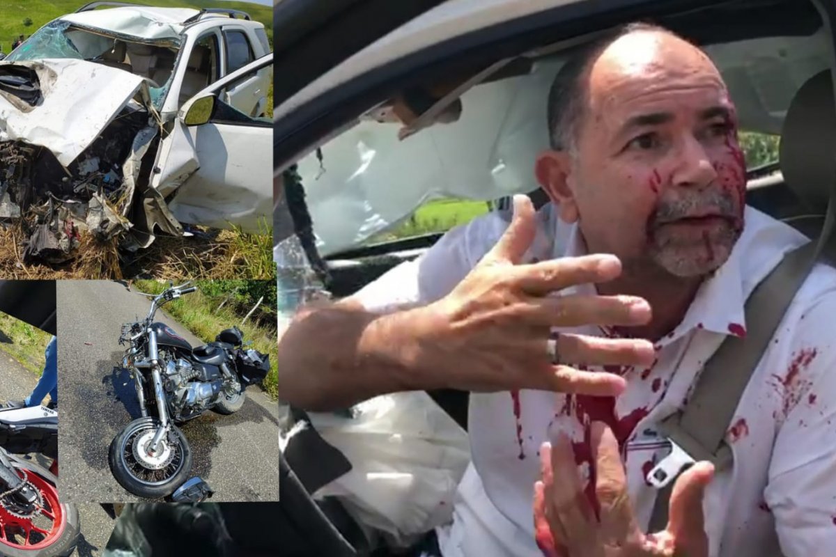 Vereador atropela grupo de motociclistas e mata três pessoas em Pernambuco