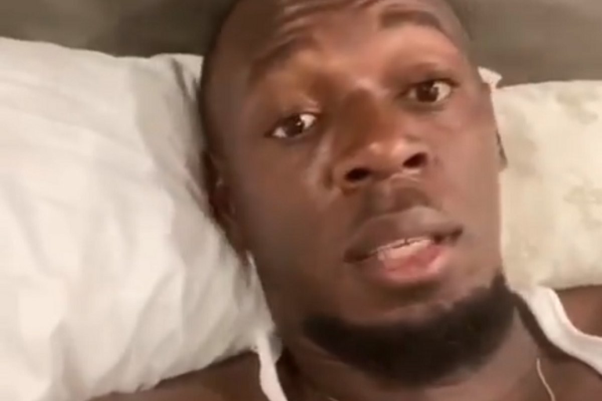Usain Bolt confirma positivo para Covid-19 após festa surpresa