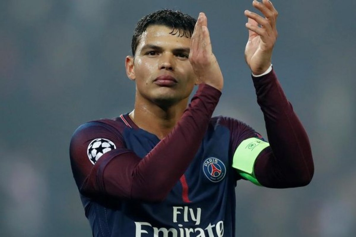 Thiago Silva está próximo de acerto com o Chelsea, diz imprensa inglesa