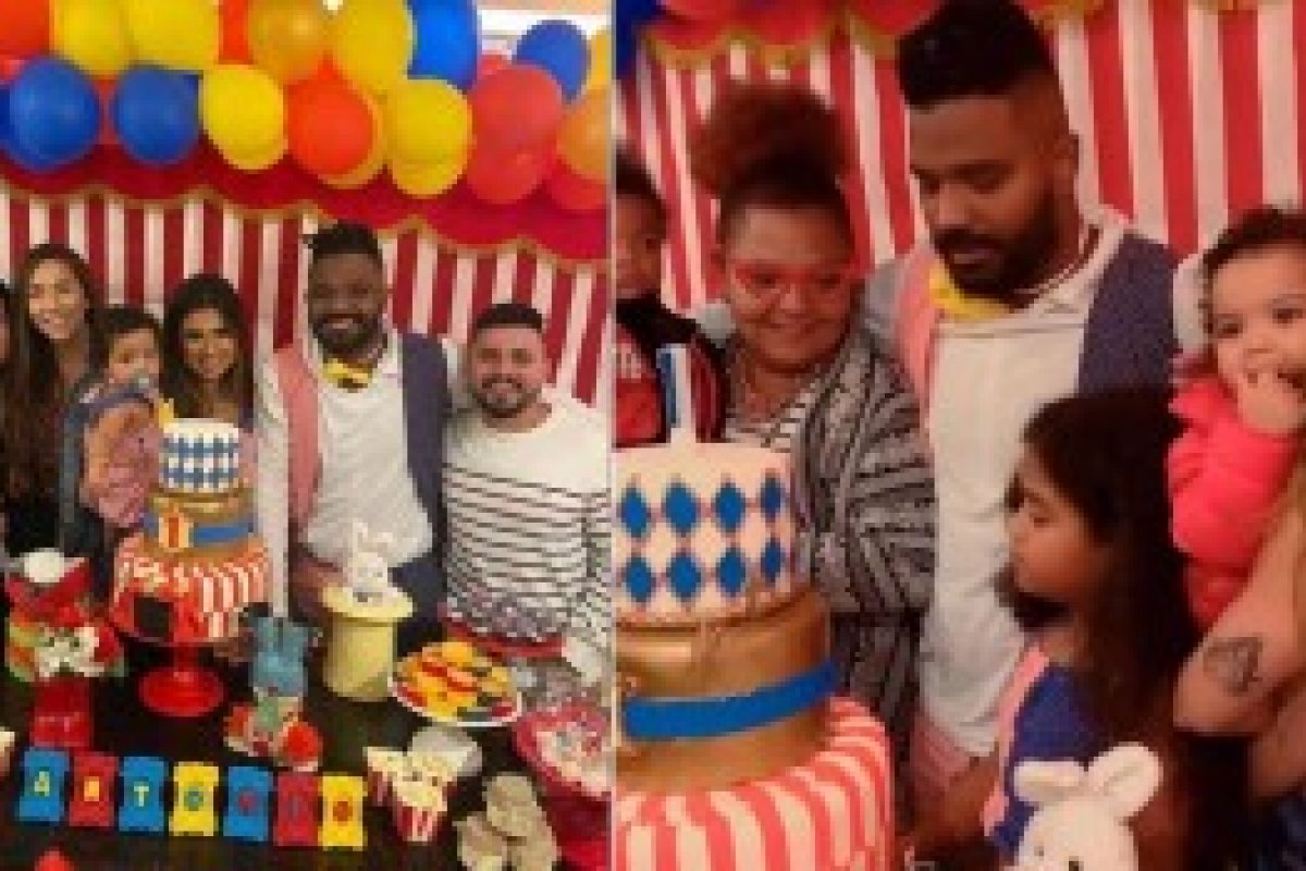 Absurdo: Família de Arlindo Cruz ignora isolamento social e promove festa com vários convidados para o neto do cantor