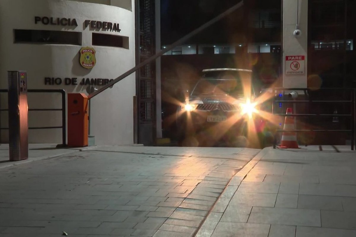 PF faz operação para maior facção do país não se estabelecer no RJ